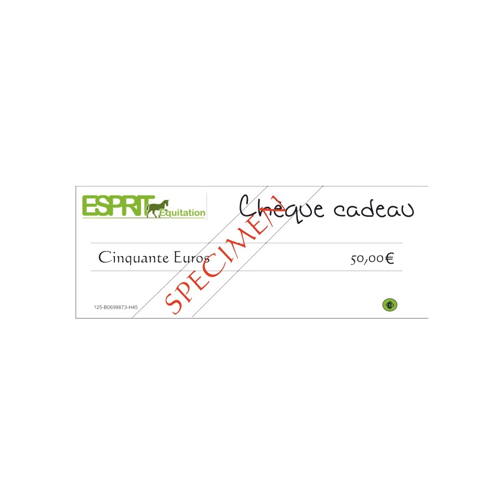 Geschenkgutschein im Wert von 5 Euro