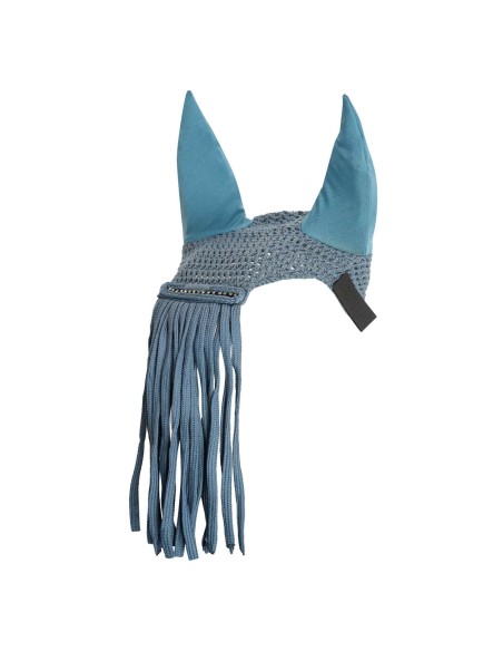 Bonnet anti mouche frontal intégré