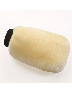 pflegehandschuh zum aufpolieren schaf synthetisch