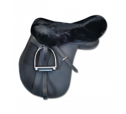 Dessus de selle en peau d’agneau Waldhausen
