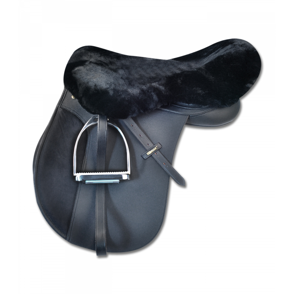 Funda de asiento de piel de cordero Waldhausen