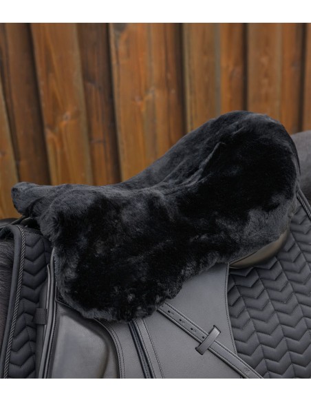 Funda de asiento de piel de cordero Waldhausen
