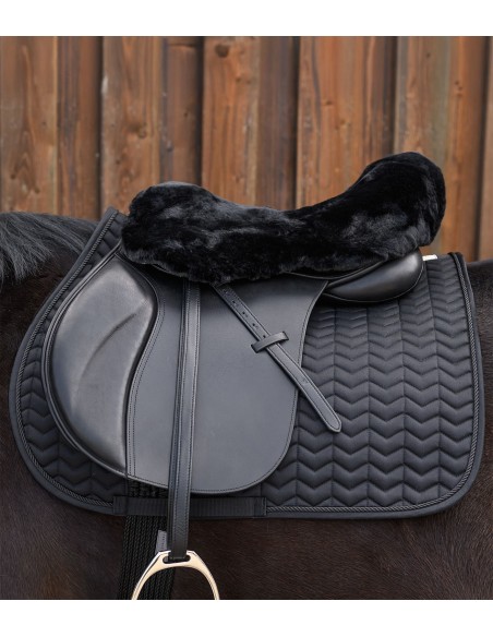 Funda de asiento de piel de cordero Waldhausen