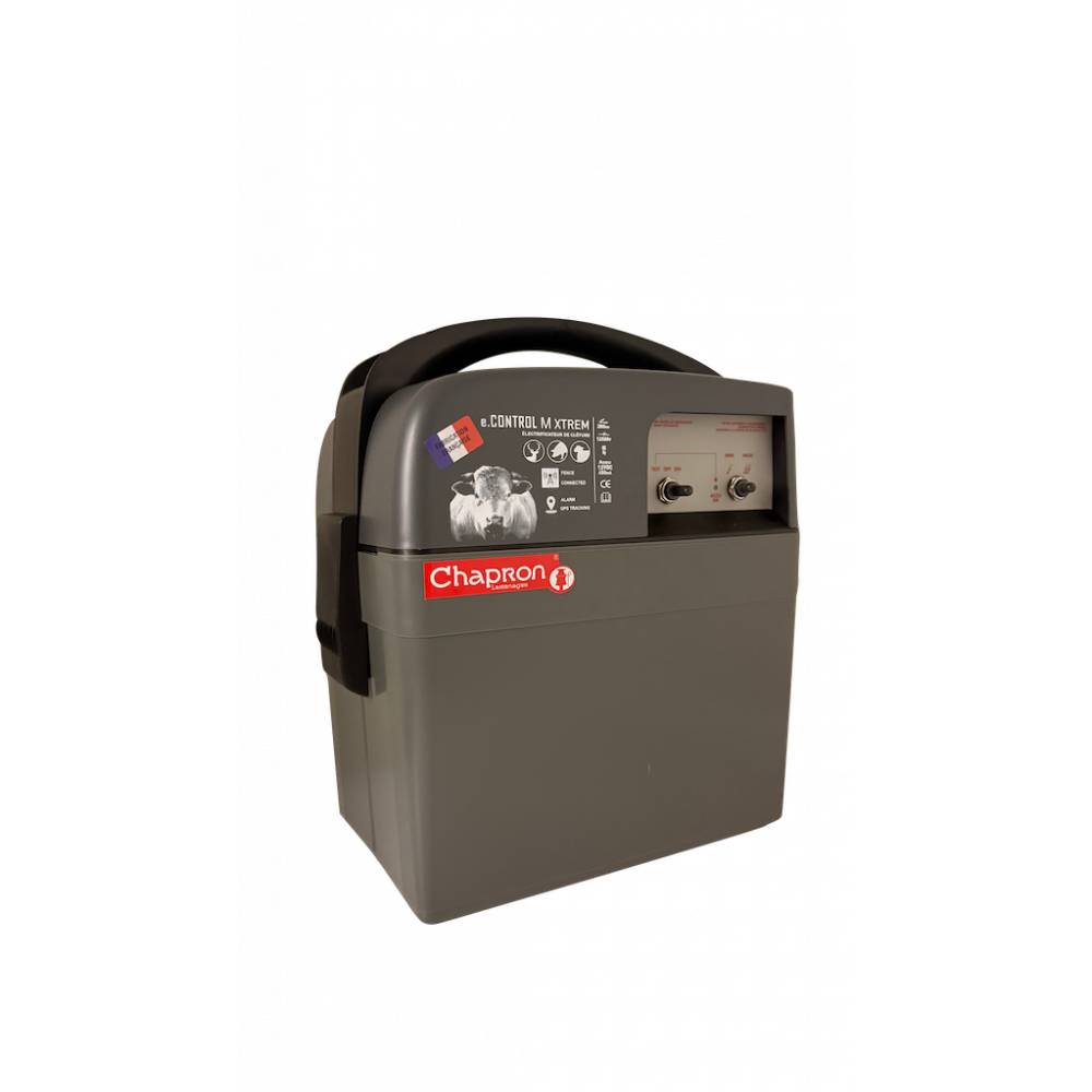 Electrificateur connecté eCONTROL M XTREM Chapron