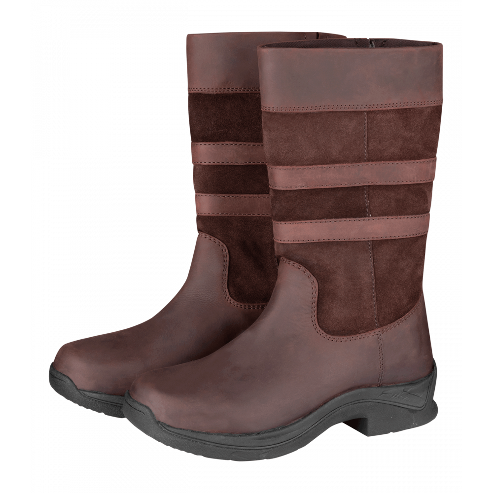 Bottes d’écurie en cuir Oklahoma ELT