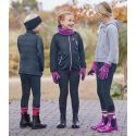 Pantalon d’équitation thermique Fun Sport en silicone, pour enfants ELT