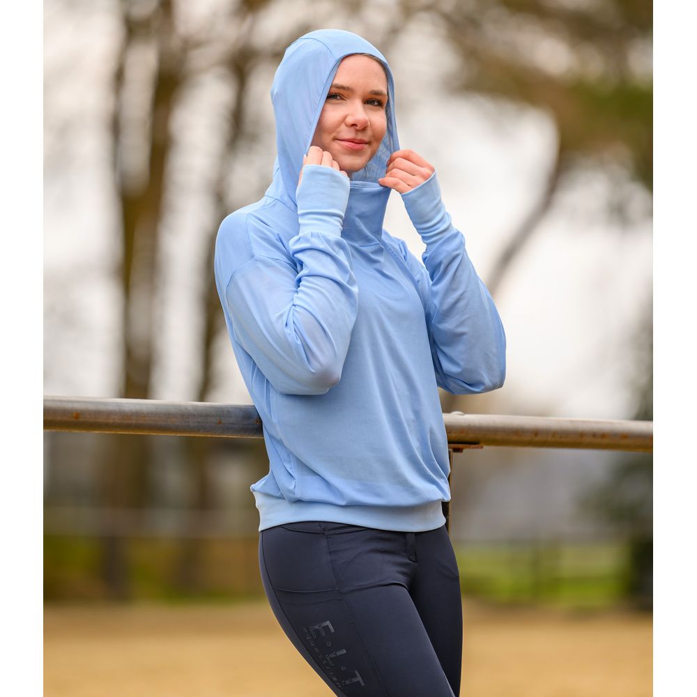 Sudadera con capucha a prueba de moscas Ruby ELT