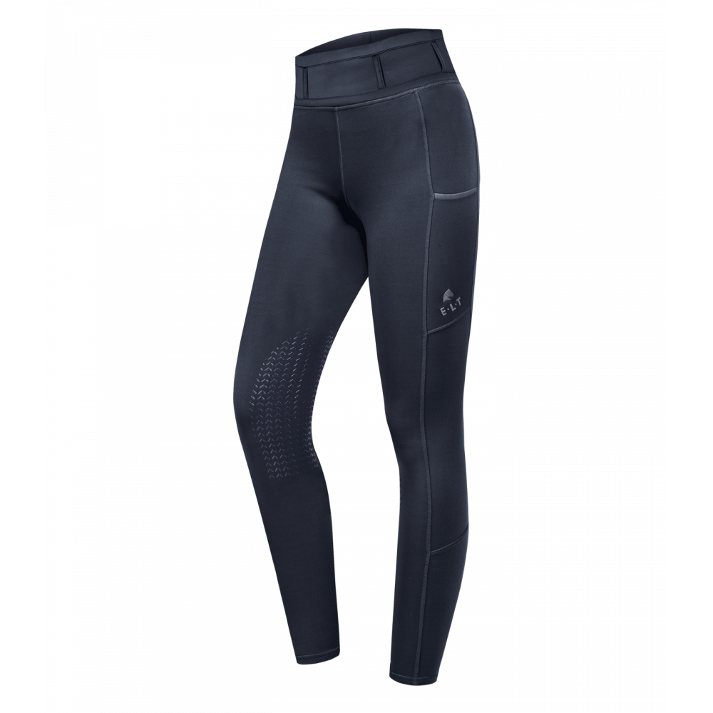 Legging d’équitation Ella, renfort en silicone au genou ELT