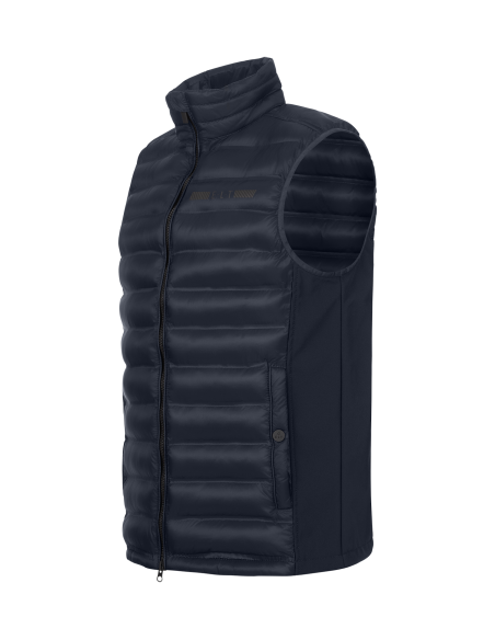 Veste sans manches en mélange softshell Maine, pour hommes ELT