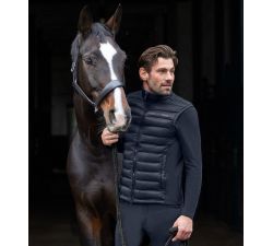 Ärmellose Herrenjacke aus Maine-Softshell-Mischung ELT