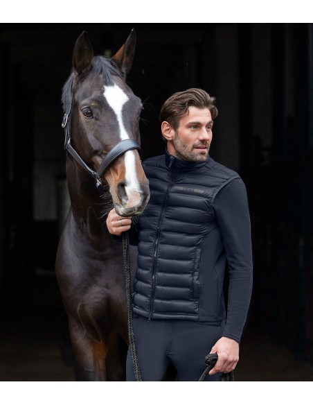 Veste sans manches en mélange softshell Maine, pour hommes ELT