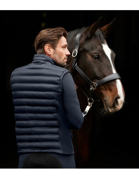 Chaqueta sin mangas Maine de mezcla de softshell para hombre ELT