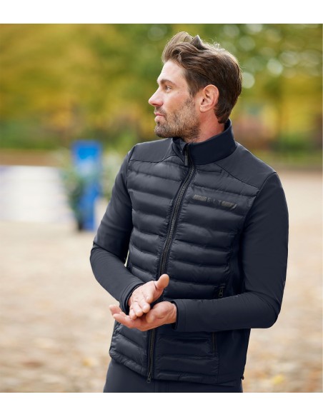 Chaqueta de mezcla de softshell Missouri para hombre ELT