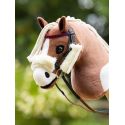 Ensemble de bridon de course Hobby Horse LeMieux
