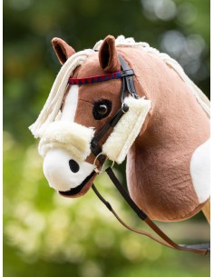 Ensemble de bridon de course Hobby Horse LeMieux 2
