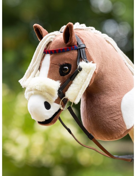 Ensemble de bridon de course Hobby Horse LeMieux