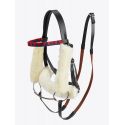 Ensemble de bridon de course Hobby Horse LeMieux
