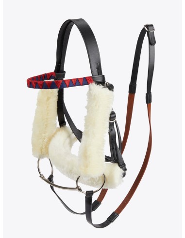 Ensemble de bridon de course Hobby Horse LeMieux