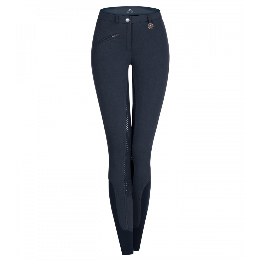 Pantalon d’équitation Fun Sport en silicone, pour femmes ELT