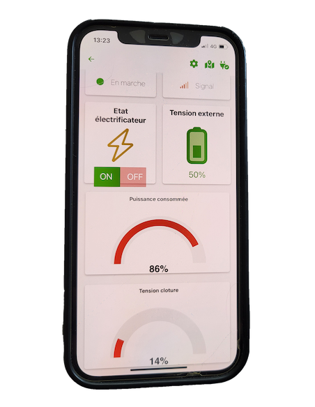 Verbundenes Elektrogerät eCONTROL M30 Chapron