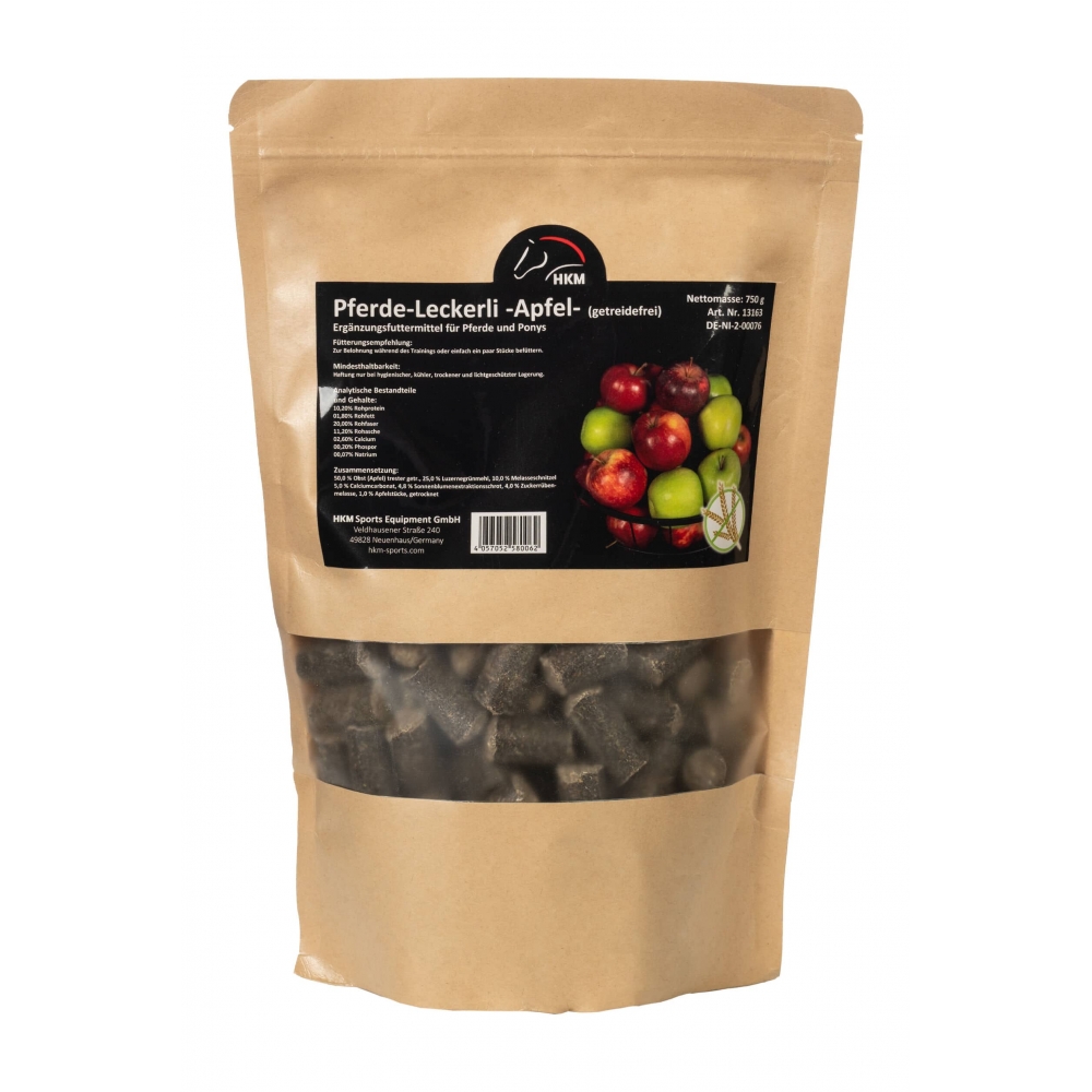 Bonbons pour chevaux pomme cannelle  750 g HKM