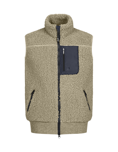 Veste sans manches en polaire Teddy Alma, pour ados ELT