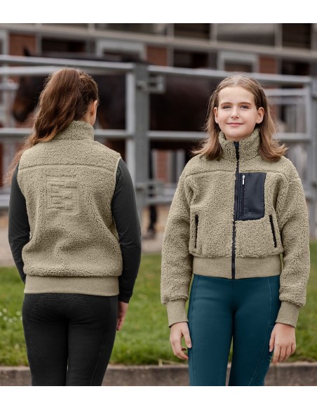 Veste sans manches en polaire Teddy Alma, pour ados ELT