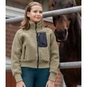 Veste en polaire Teddy Alba, pour ados ELT