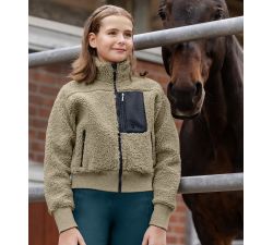 Veste en polaire Teddy Alba, pour ados ELT