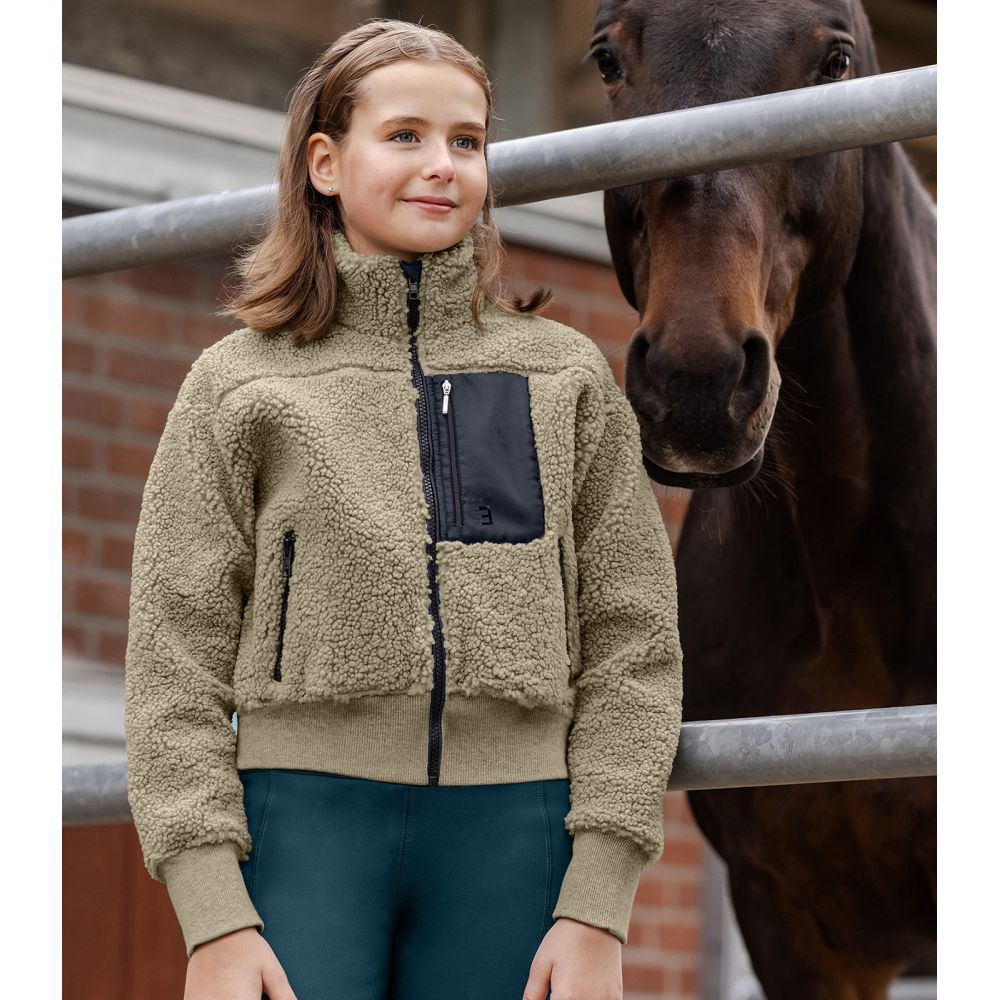 Veste en polaire Teddy Alba, pour ados ELT