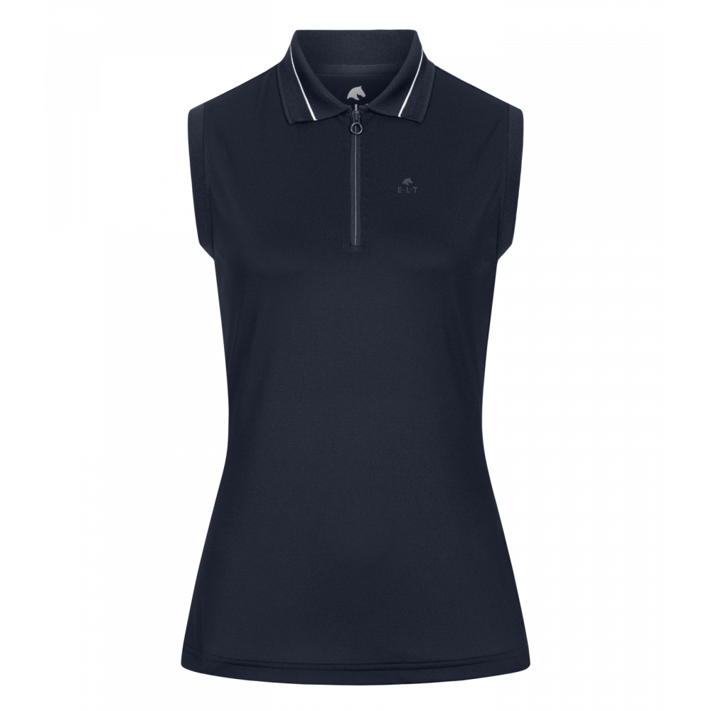 Ärmelloses technisches Poloshirt Paris ELT