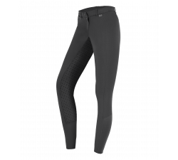Pantalon d’équitation Micro Sport en silicone ELT