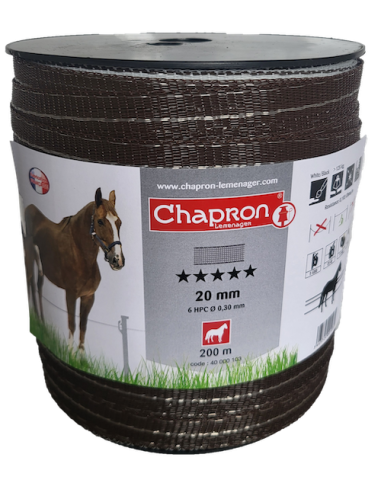 Ruban HPC 200m 20 ou 40 mm Chapron