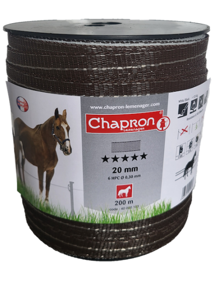 HPC-Band 200m 20 oder 40 mm Chapron