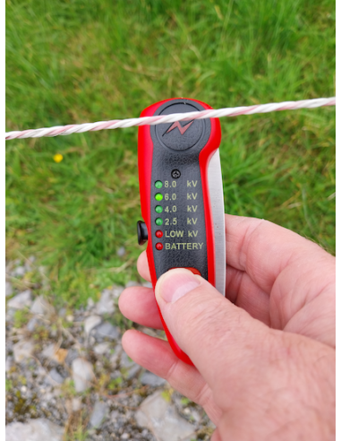 Boundary Blade couteau testeur de clôture Chapron