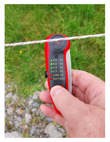 Boundary Blade couteau testeur de clôture Chapron