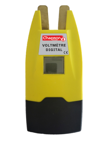 Voltmètre digital testeur sans fil Chapron