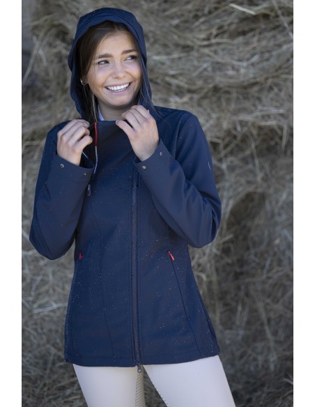 Veste softshell EQUITHÈME -Lila-