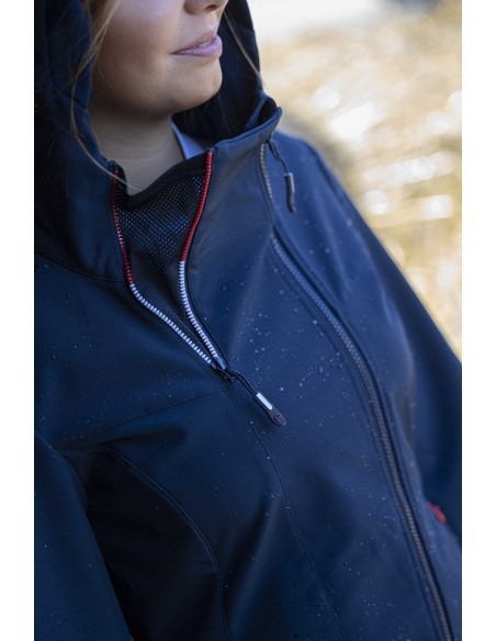 Softshelljacke EQUITHÈME -Lila-
