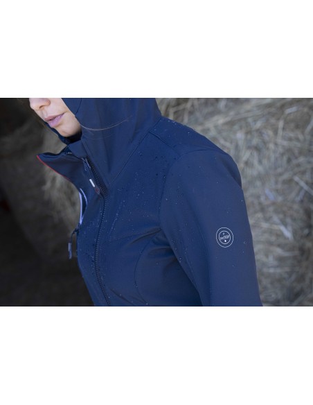 Softshelljacke EQUITHÈME -Lila-