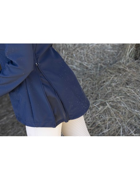 Softshelljacke EQUITHÈME -Lila-