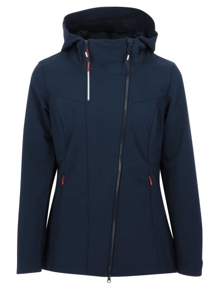 Softshelljacke EQUITHÈME -Lila-