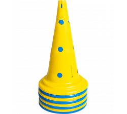 Pilones XL, juego de 8, con bolsa de transporte (altura 50 cm) Waldhausen