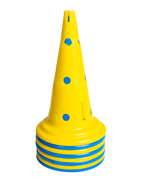 XL-Pylonen, 8er-Set, mit Tragetasche (Höhe 50 cm) Waldhausen