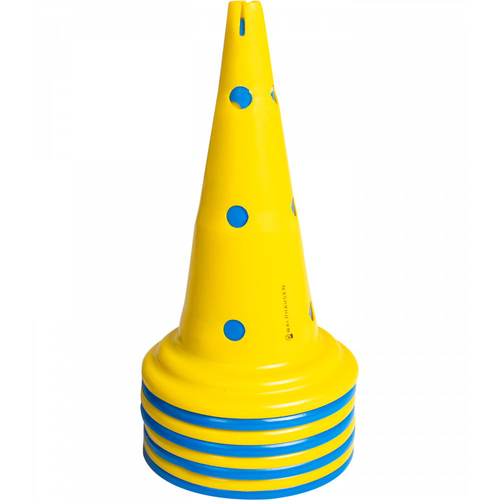 Pilones XL, juego de 8, con bolsa de transporte (altura 50 cm) Waldhausen