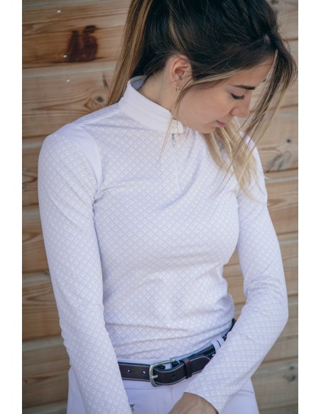 Polo de concours PENELOPE Seville,  manches longues