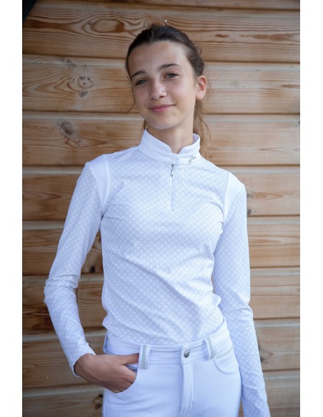 Polo de concours PENELOPE Seville,  manches longues