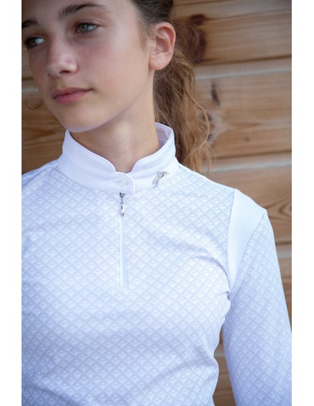 Polo de concours PENELOPE Seville,  manches longues
