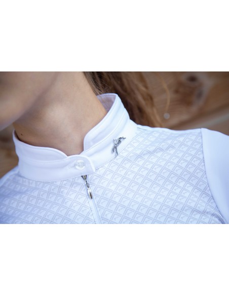 Polo de concours PENELOPE Seville,  manches longues