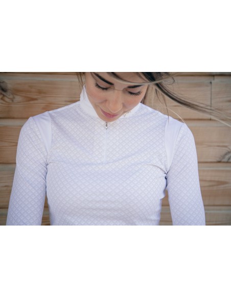 PENELOPE Seville Turnier-Poloshirt, langarm